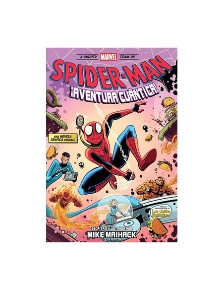 Marvel Scholastic. Spider-Man: ¡Aventura Cuántica!