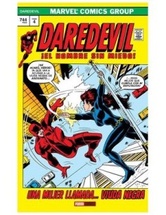 Marvel Gold. Daredevil 04 - Una mujer llamada... Viuda Negra