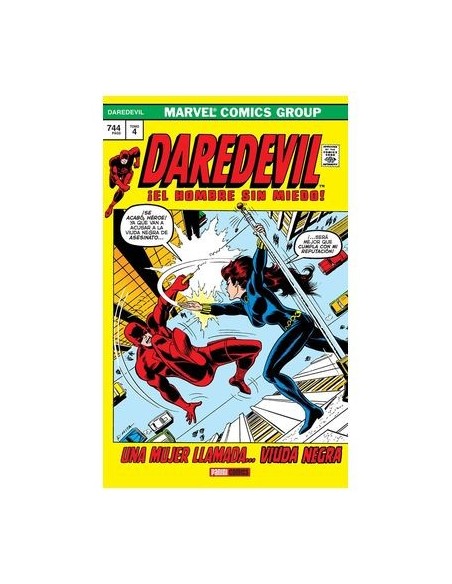Marvel Gold. Daredevil 04 - Una mujer llamada... Viuda Negra