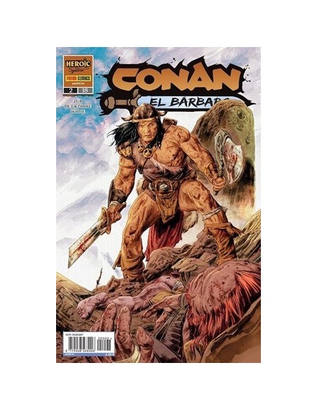 Conan el bárbaro 02