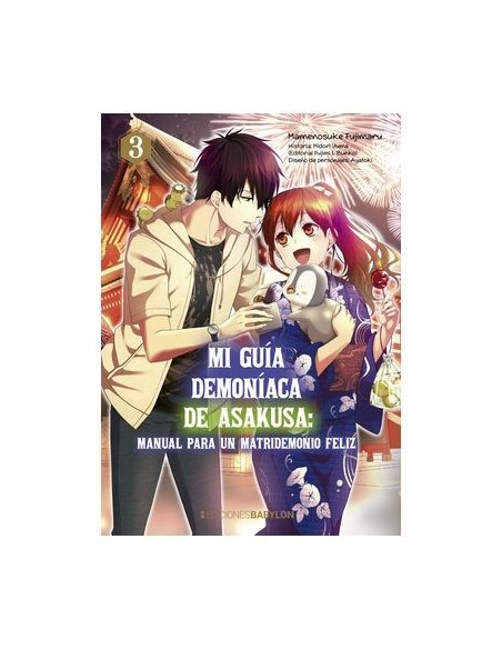 Mi Guía demoniaca de Asakusa: manual para un matridemonio feliz 03