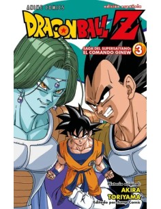 Dragon Ball Z Anime Series Ginew 03