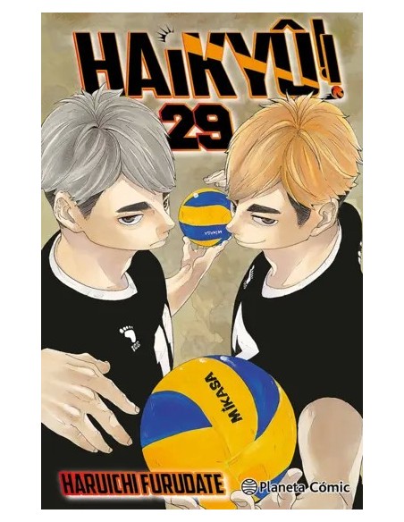 Haikyû!! 29