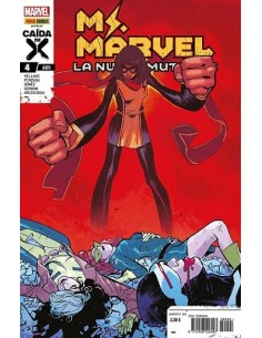 Ms. Marvel: La Nueva Mutante 04