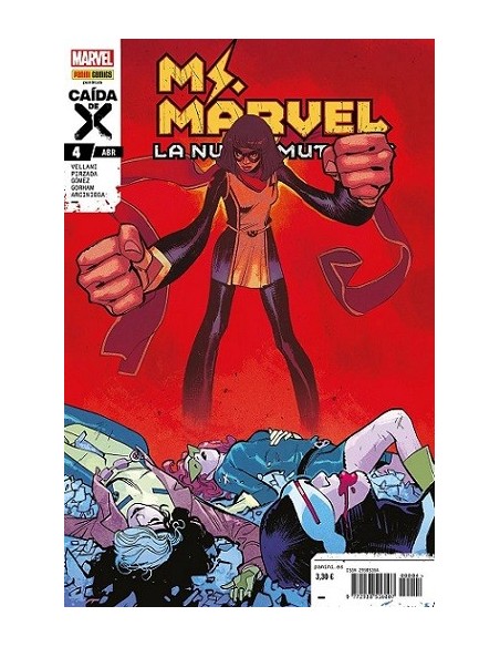 Ms. Marvel: La Nueva Mutante 04