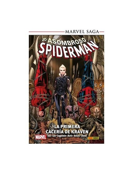 Marvel Saga TPB. El Asombroso Spiderman 16