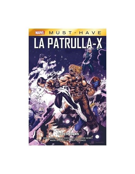 Marvel Must-Have. La Patrulla-X 04