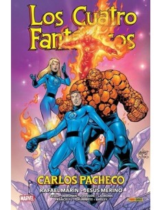 Marvel Omnibus. Los 4 Fantásticos de Carlos Pacheco y Rafael Marín