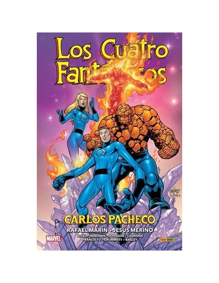 Marvel Omnibus. Los 4 Fantásticos de Carlos Pacheco y Rafael Marín