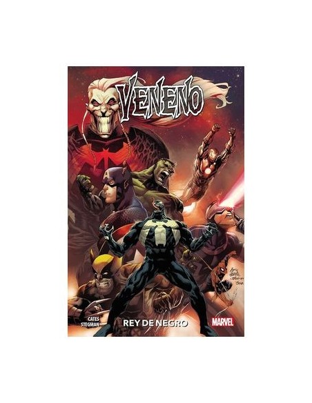 Marvel Premiere. Veneno 09