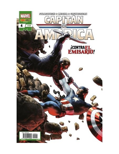 Capitán América 04/ 159