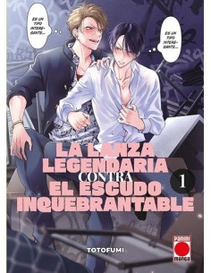 La lanza legendaria contra el escudo inquebrantable 01