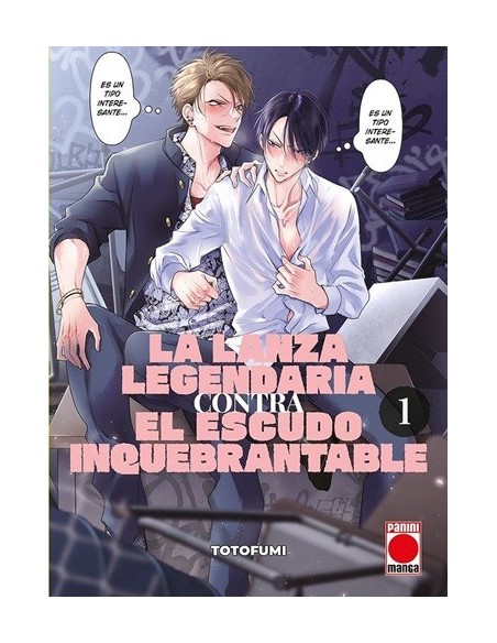 La lanza legendaria contra el escudo inquebrantable 01