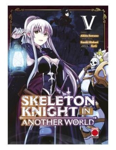 Skeleton knight in another world 05