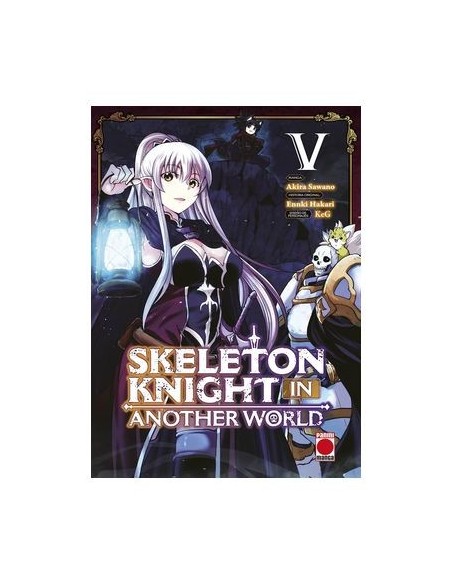 Skeleton knight in another world 05