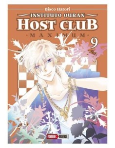 Instituto Ouran Host Club Maximum 09