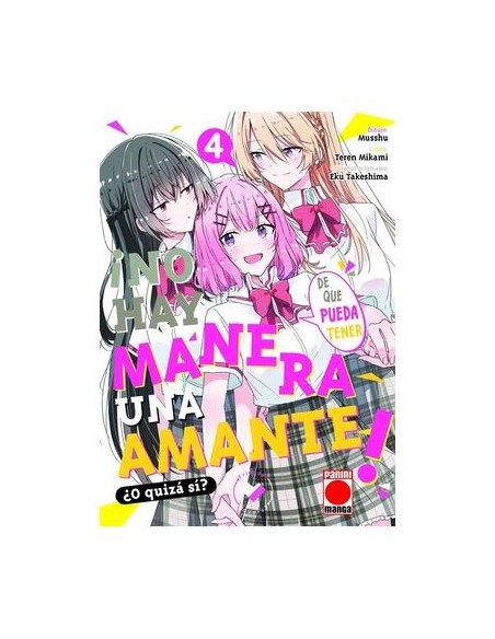 ¡No hay manera de que pueda tener una amante! ¿O quizá sí? 04