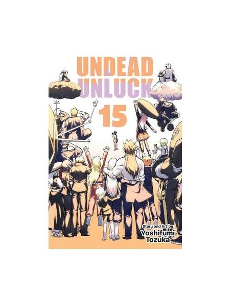 Undead Unluck 15