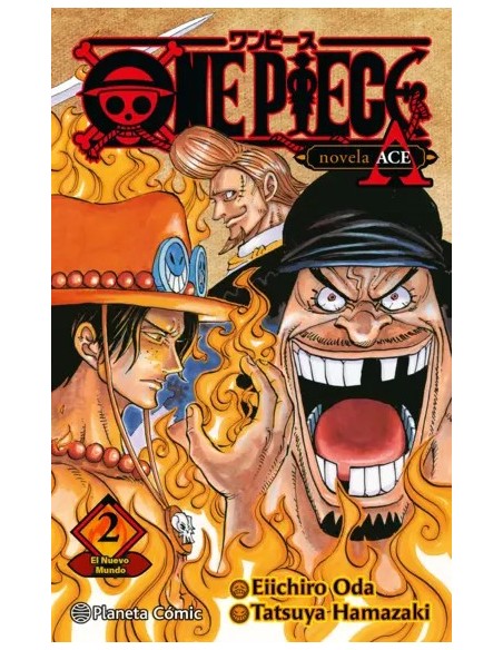 One Piece: Portgas Ace 02 (novela)