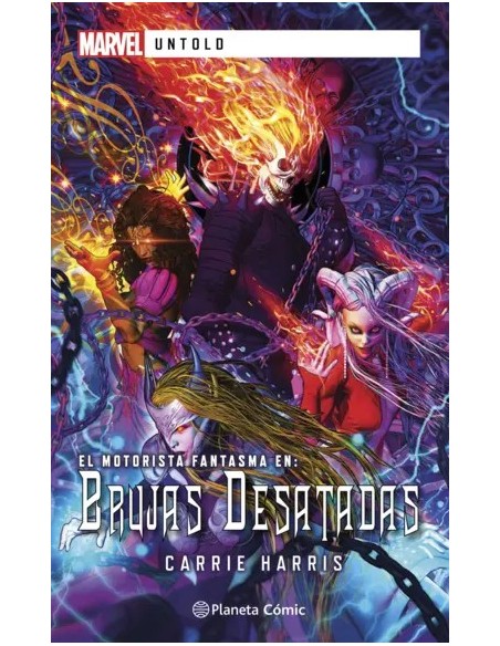 Marvel Untold. Brujas desatadas