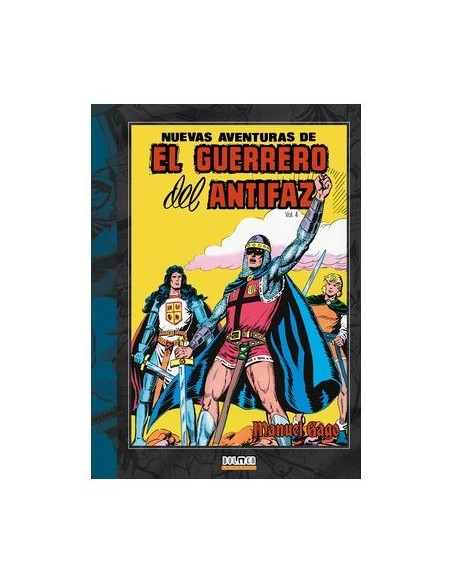 El Guerrero del Antifaz 04