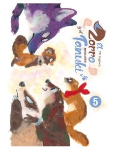 El zorro y el pequeño tanuki 05