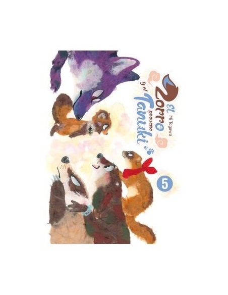 El zorro y el pequeño tanuki 05