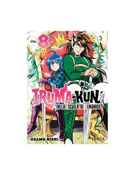 Iruma-kun en el instituto demoniaco 08