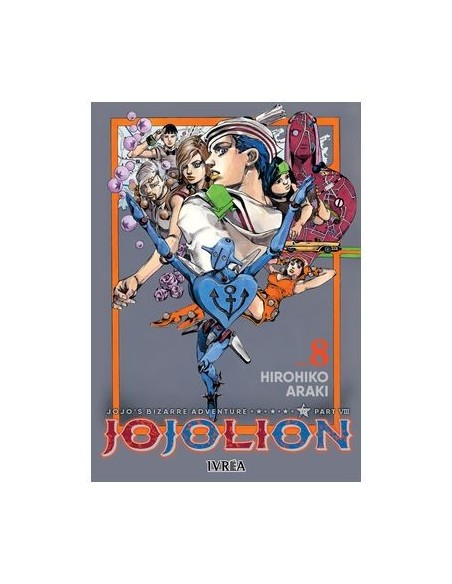 Jojo's Bizarre Adventure Parte 8: Jojolion 08