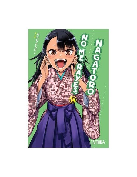 No me rayes Nagatoro 14