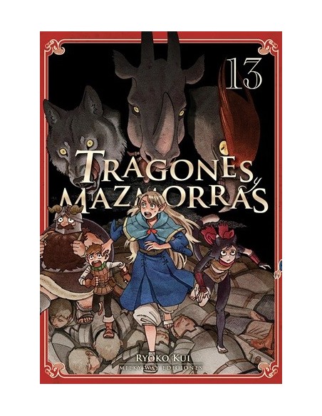 Tragones y Mazmorras 13