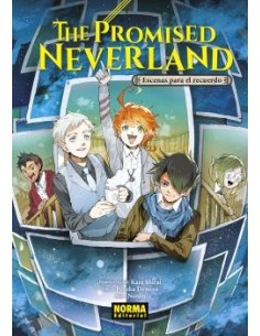 The Promised Neverland: Escenas para el recuerdo (novela)