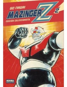 Mazinger Z. ed. coleccionista 02