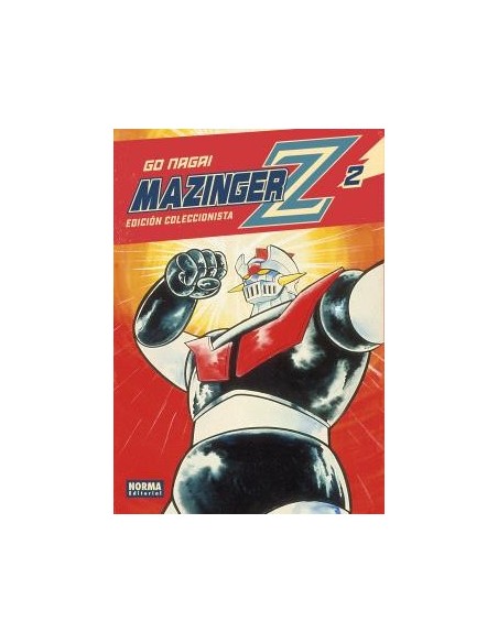 Mazinger Z. ed. coleccionista 02