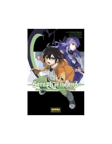 Seraph of the End: Guren Ichinose, catástrofe a los dieciséis 11