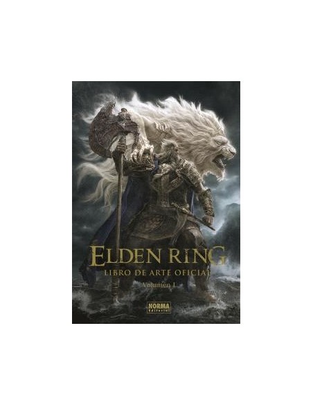 Elden Ring. El libro de arte oficial. Volumen 01