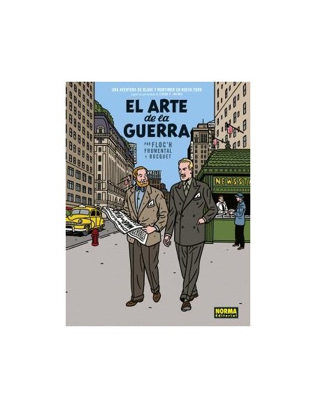 Blake y Mortimer. El arte de la guerra