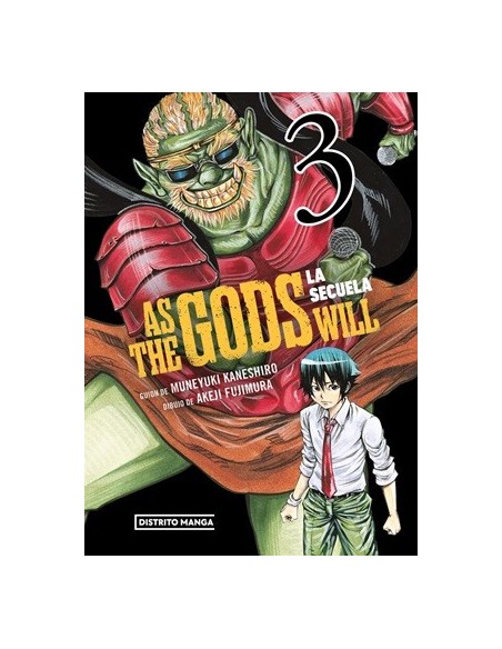 As the Gods Will la secuela 03