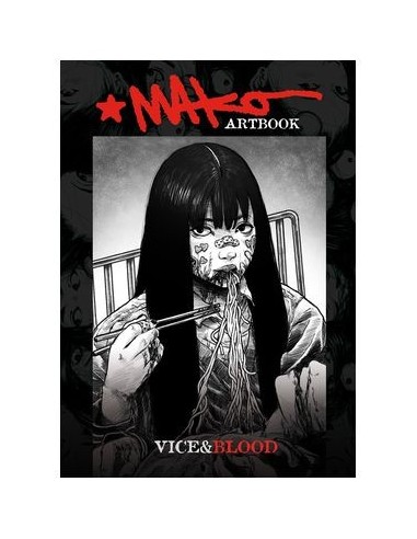 Mako Artbook Vice&BLood