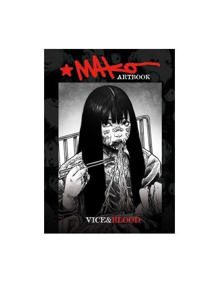 Mako Artbook Vice&BLood