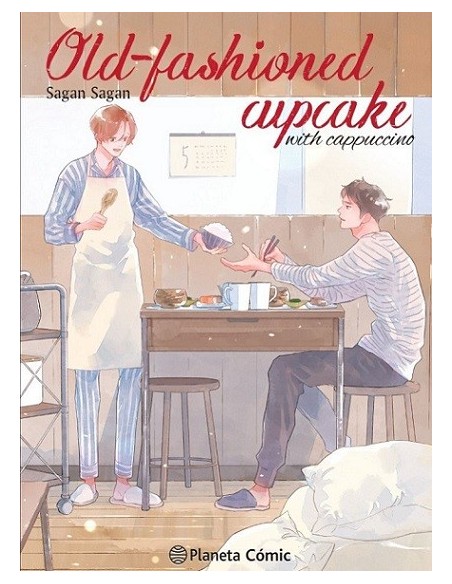 Old-Fashioned Cupcake with Capuccino