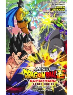 Dragon Ball Super - Super Hero Anime Comic