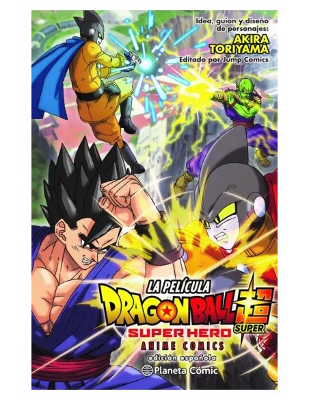 Dragon Ball Super - Super Hero Anime Comic