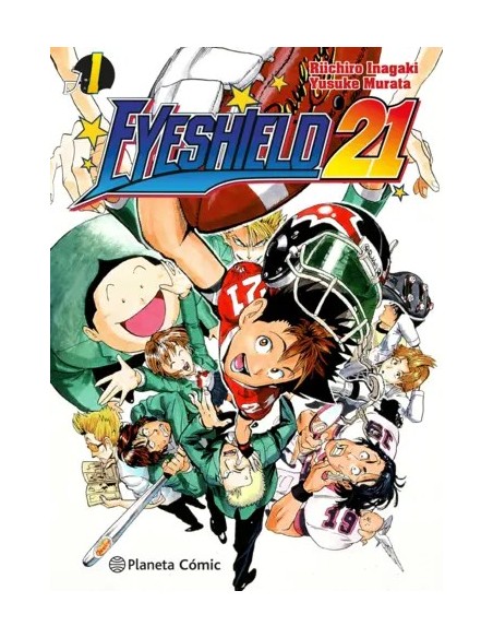Eyeshield 21 01