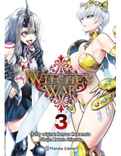 Witches War: La gran guerra entre brujas 03