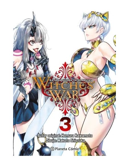Witches War: La gran guerra entre brujas 03