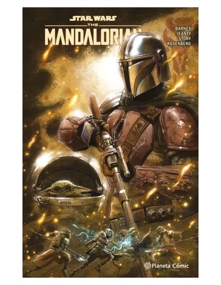 Star Wars The Mandalorian (cómic)