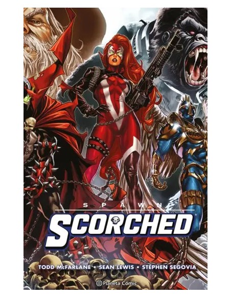 Spawn: Scorched 03