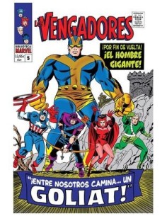Biblioteca Marvel 51. Los Vengadores 05. 1966