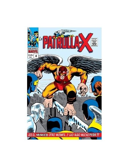 Biblioteca Marvel 52. La Patrulla-X 04. 1966-67